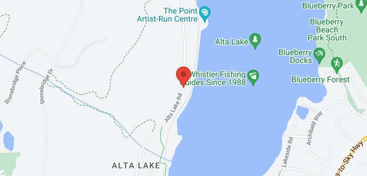 map of 5606 ALTA LAKE ROAD